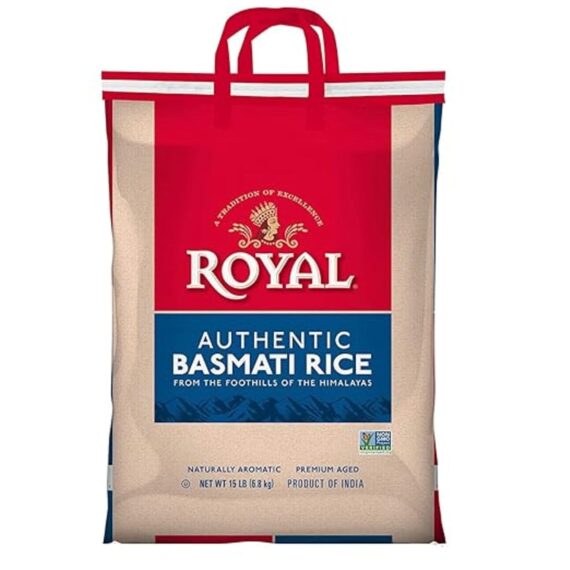 50kg Basmati Rice